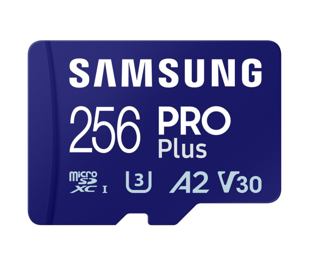 Samsung PRO Plus microSD 256GB z adapterem 180MB/s - 1476980 - zdjęcie 2